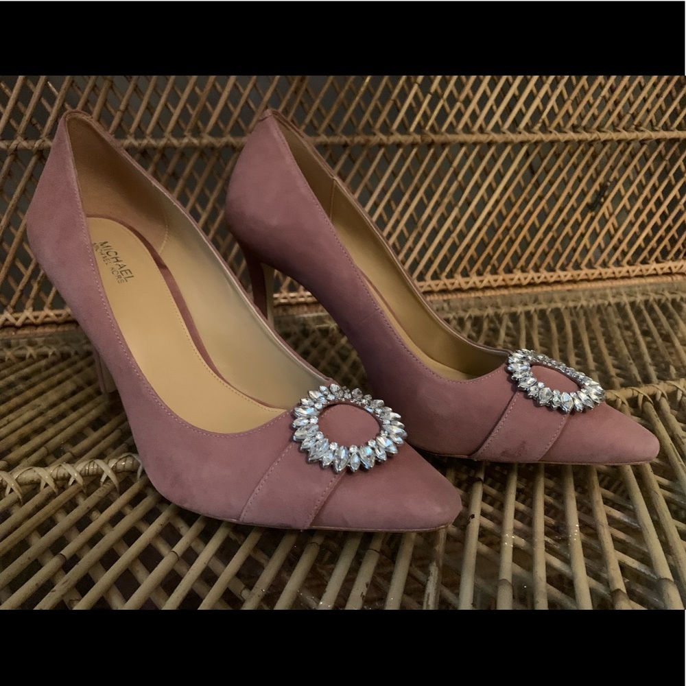 Michael Kors Viola Pumps - Dusty Rose